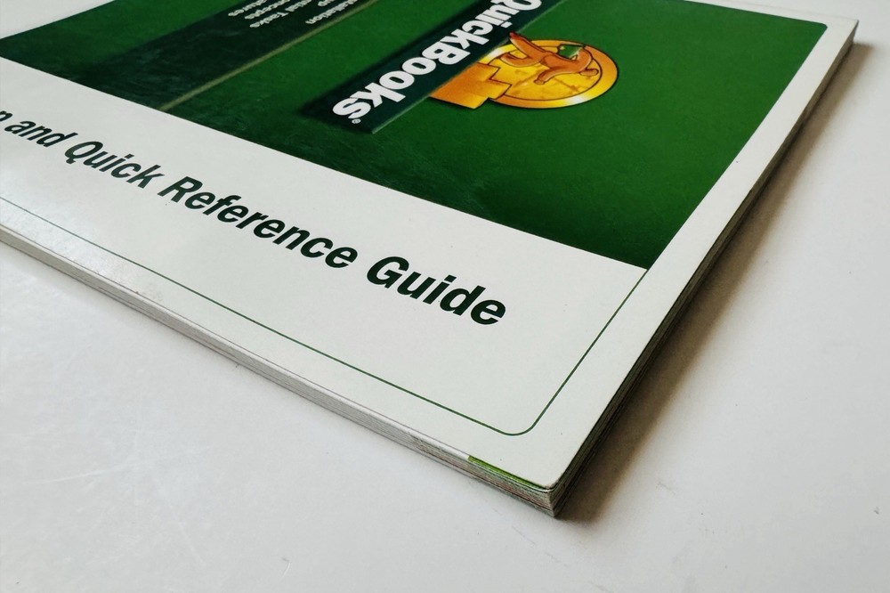QuickBooks Startup and Quick Reference Guide 2006, Intuit Manual