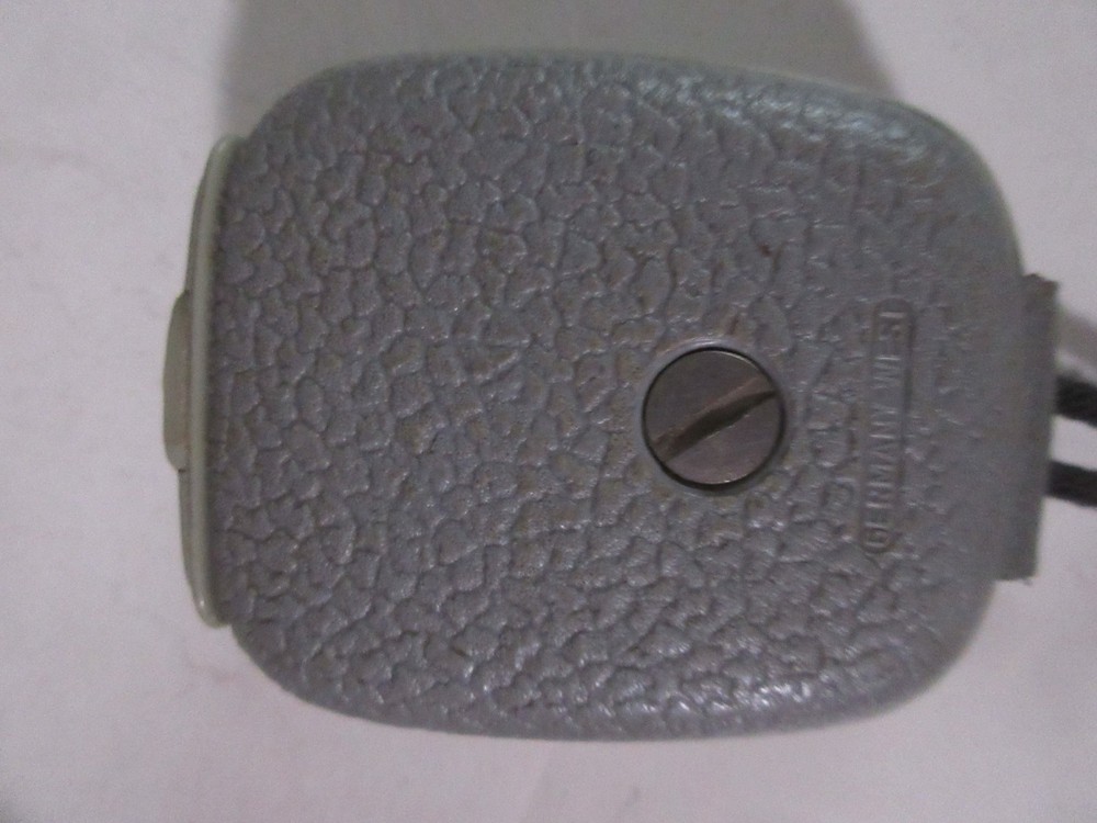 Vintage Gossen Pilot Light Meter, with Case