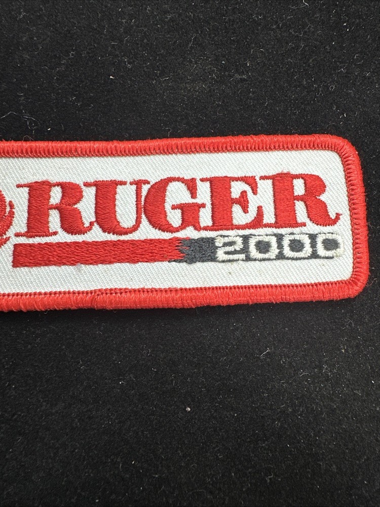 Sturm Ruger Firearms Embroidered 2000 Patch 4"