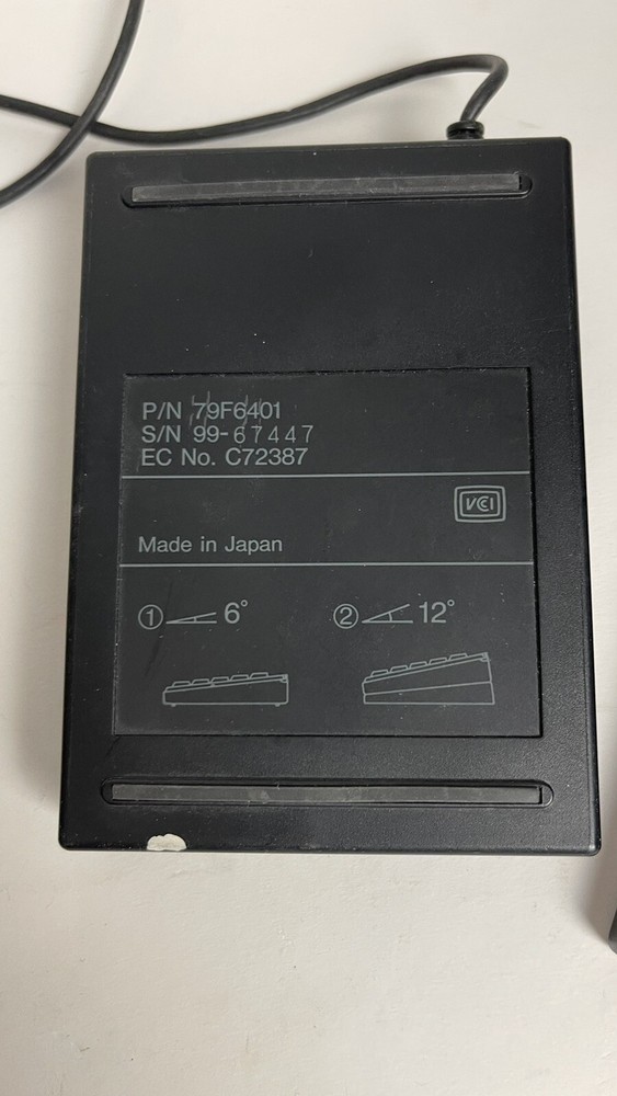 IBM Micro Innovations 09N5547 Numeric Access II Black Keypad 10 Key