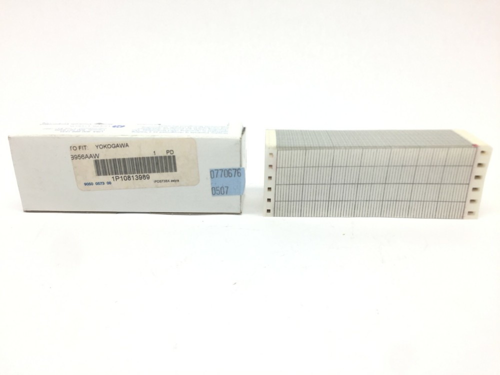 Graphic Controls B956AAW Fanfold Chart Paper 0-14 Range