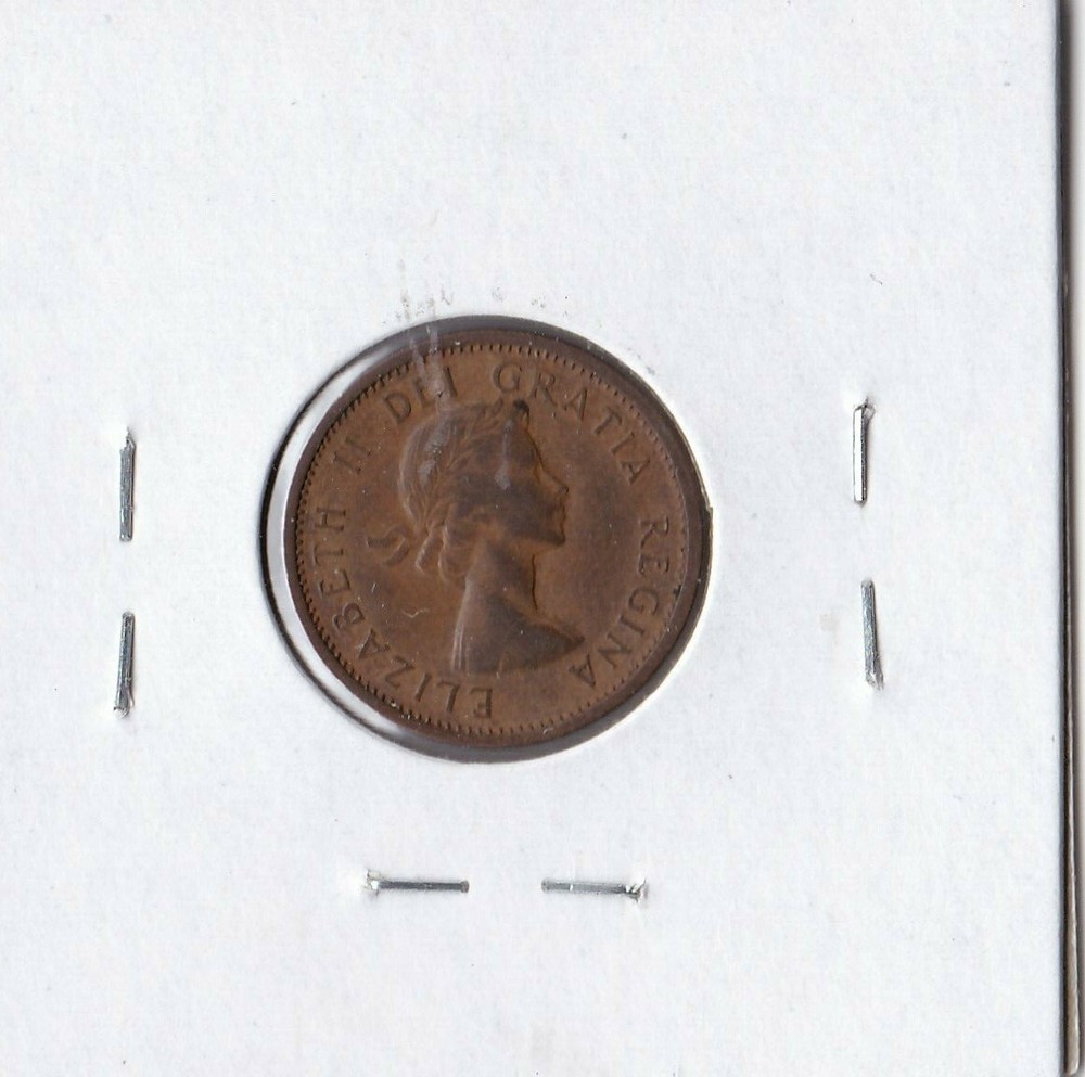 1959 Canadian Cent L1