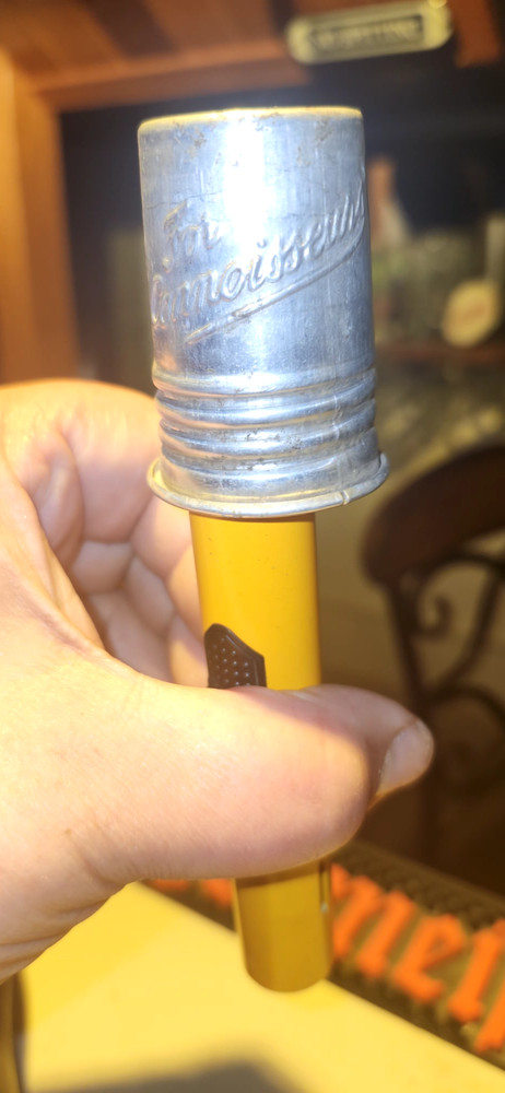 Antique shotglass/cap