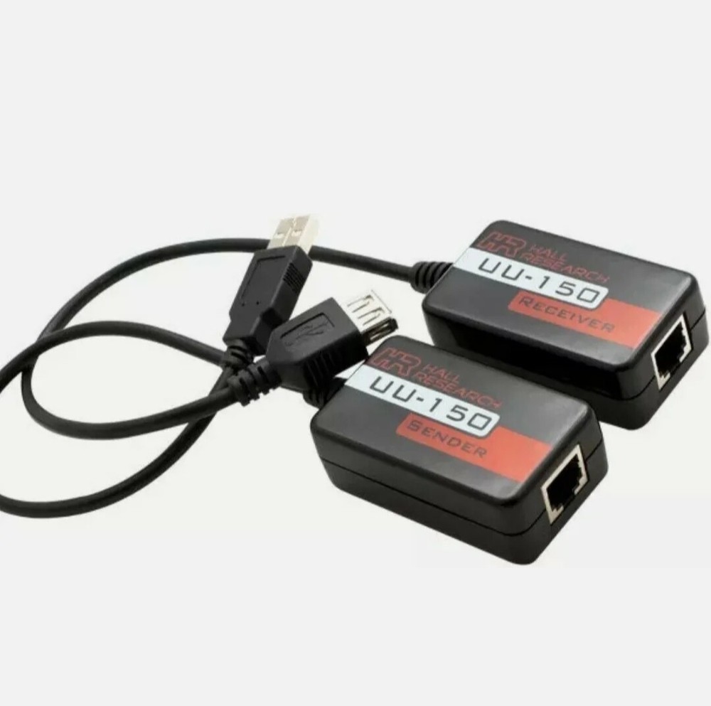 Hall Research UU-150 USB Extender Sender/Receiver Kit