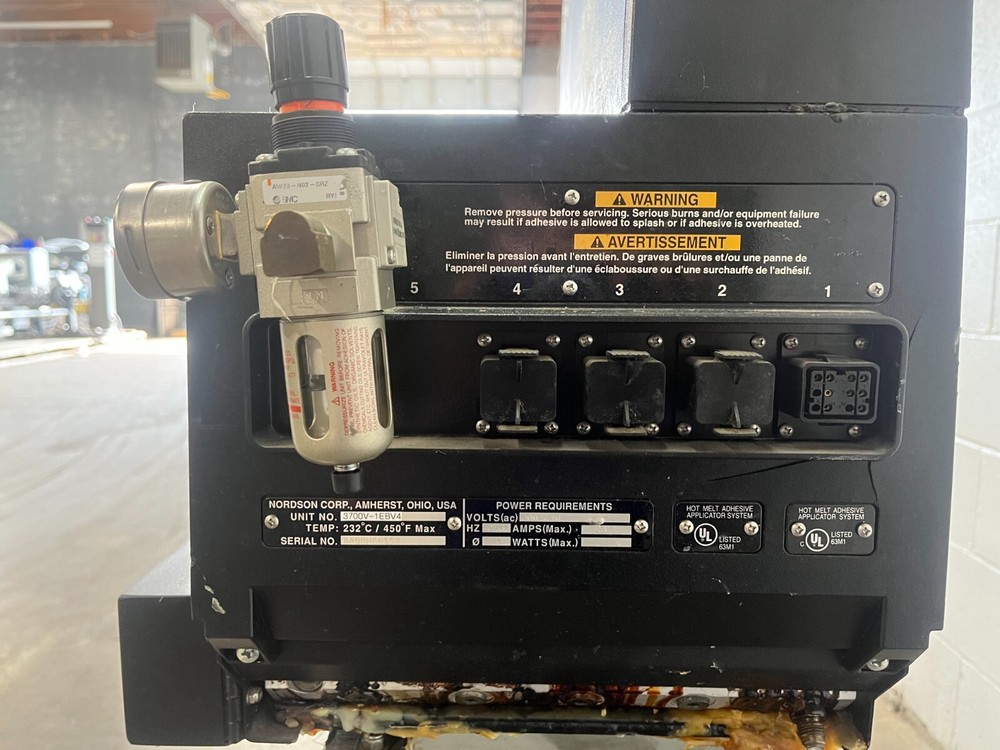 Nordson 3700V Hot Melt Adhesive System