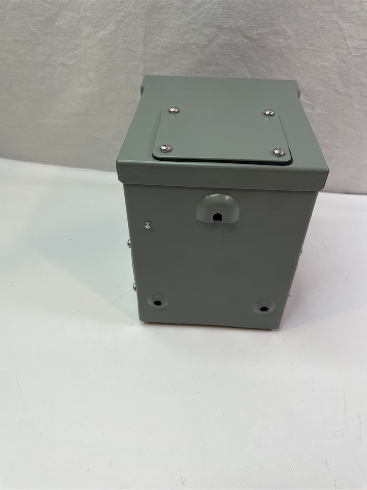 SQUARE D 1S1F Dry Type Power Distribution Transformer Box Only