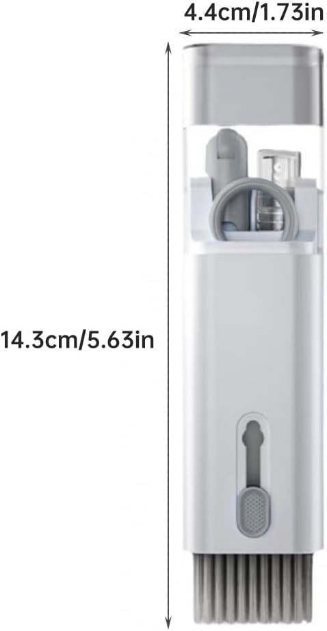 New 7 in 1 Electronics Cleaning Kit Keyboard Screen Earbud Cleaner Tool Set.