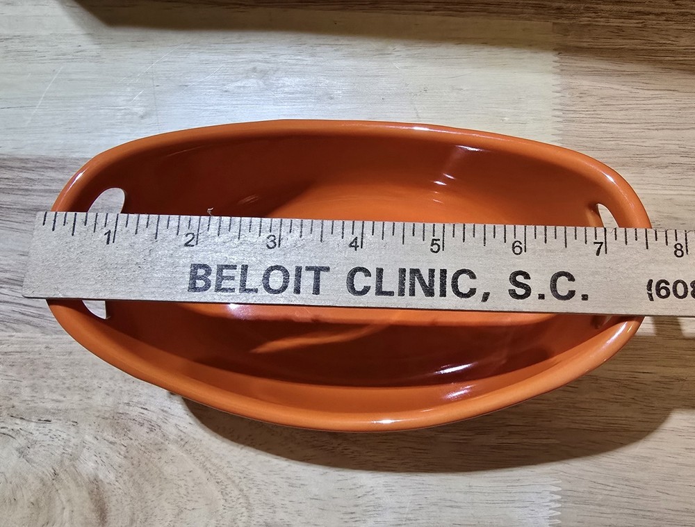 Rachael Ray 12 Oz Casserole Baking Serving Dish Orange