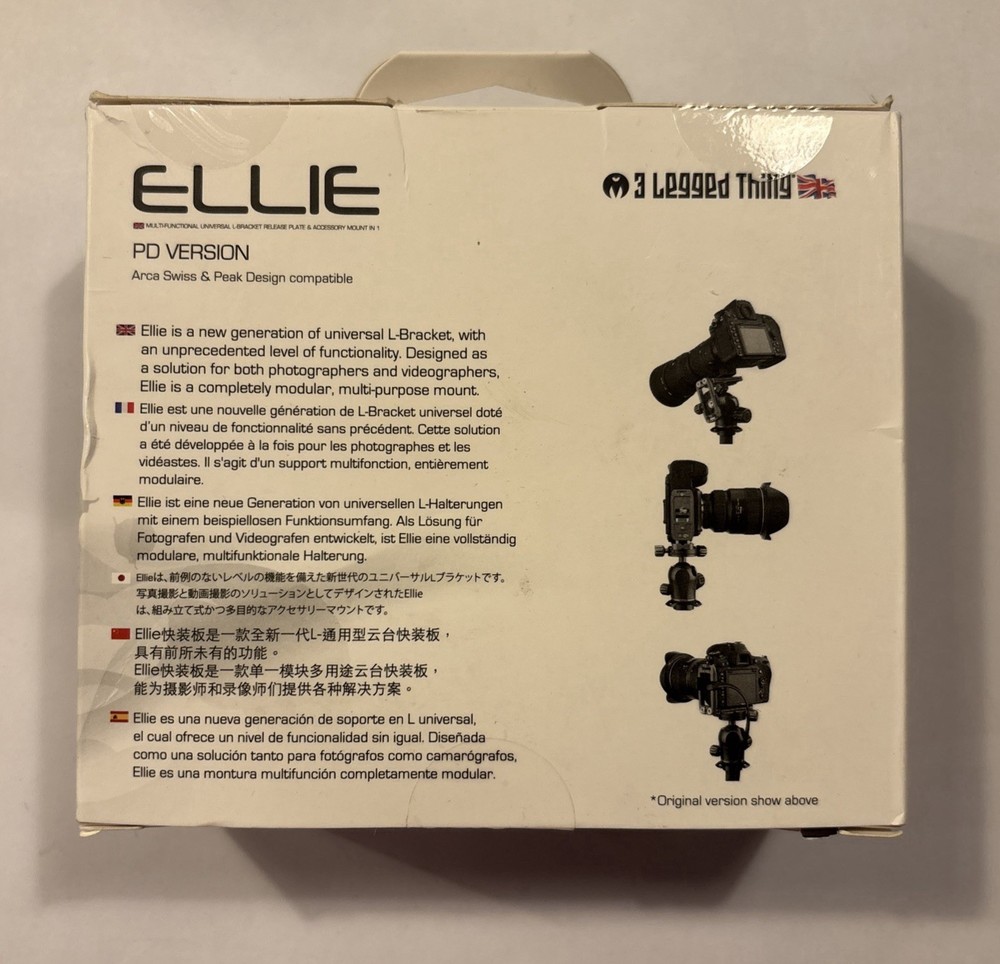 3 Legged Thing ELLIE PD G (Gray)