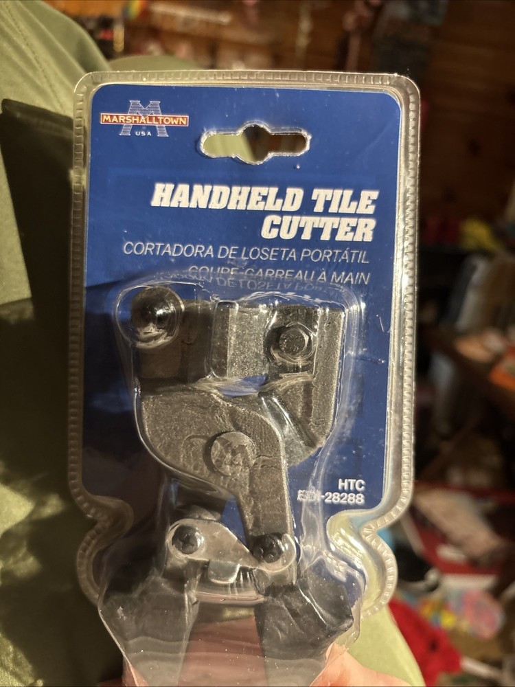 Unopened Marshalltown Handheld Tile Cutter