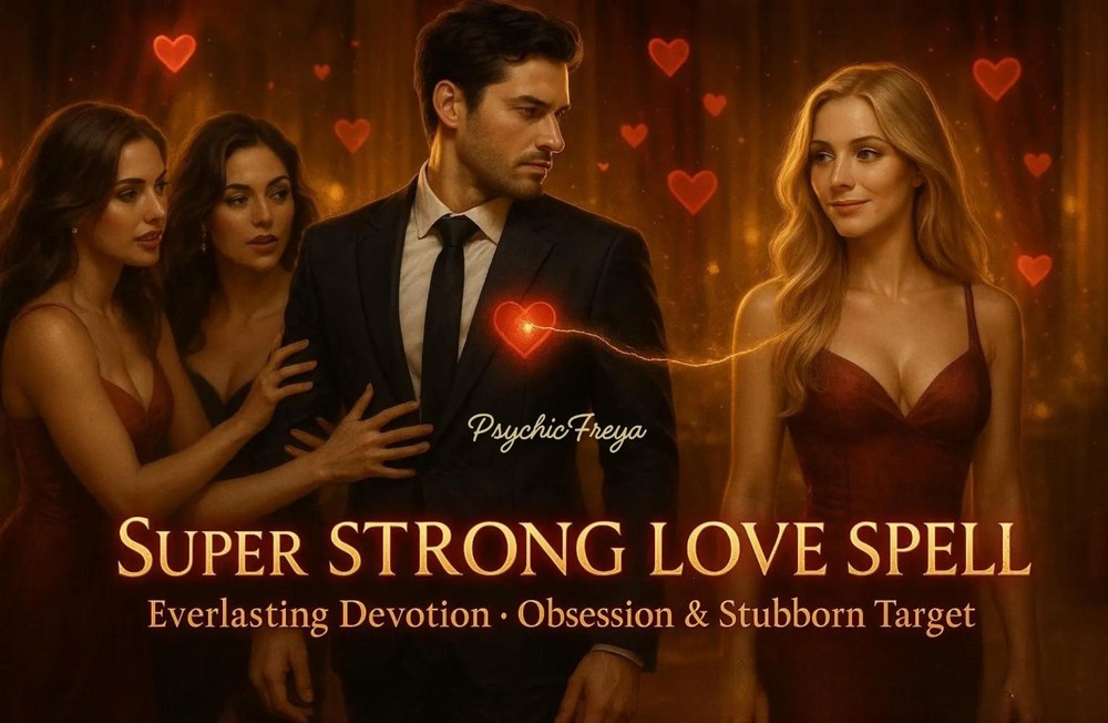 Strong Love Magic: Devoted Obsession | PDF report+guide