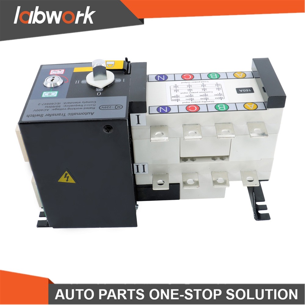 Labwork Generator Automatic Transfer Switch 160A 4P ATS 110/220V Grid To AC