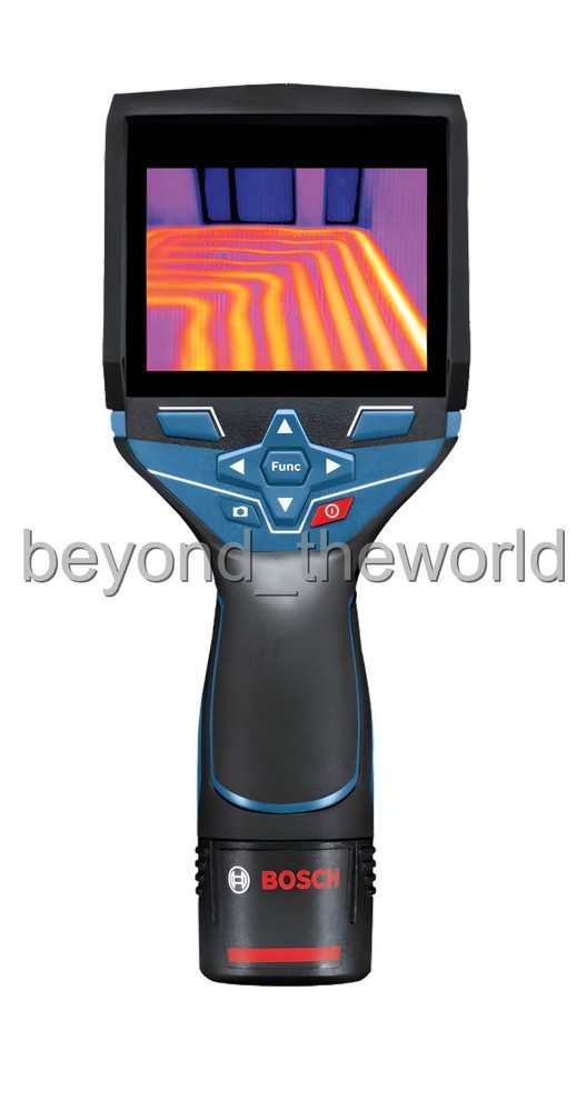 Bosch GTC400C professinonal 12V Smart thermal imaging camera Bluetooth⭐Tracking⭐