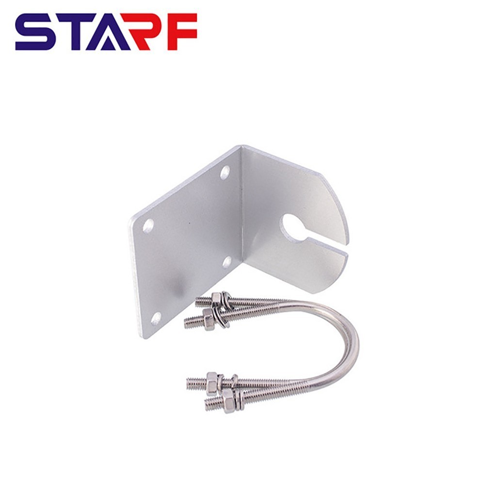 Antenna Clip Code Antenna Wall Mount Bracket Mounting For N-K Antenna L Shape