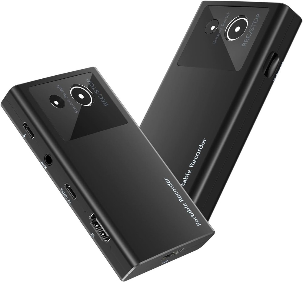 4K 60FPS Portable Video Recoder-Capture Card for Streaming