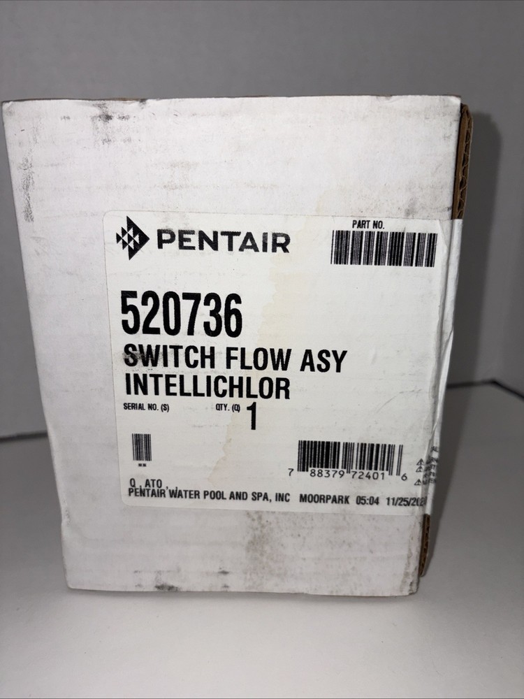 Pentair IntelliChlor Flow Switch Assembly - 520736