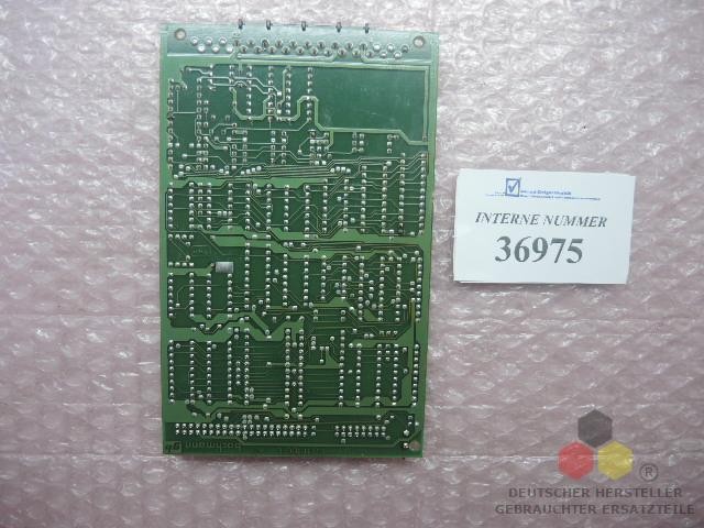 1-Bit processor card CC 11-100, Bachmann Electronic No. 2605/00, Battenfeld