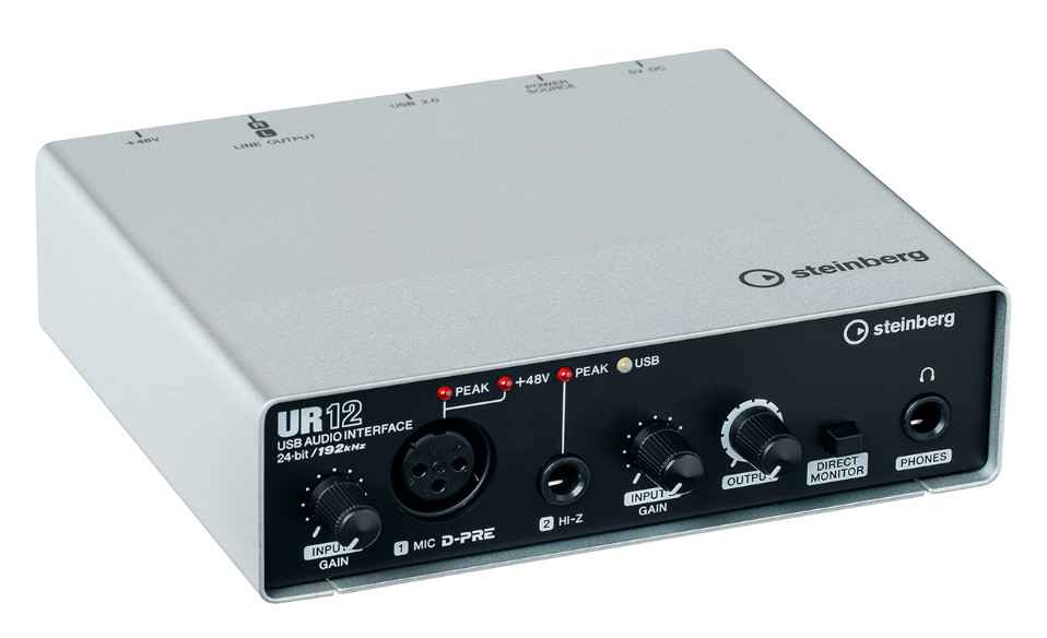 Steinberg UR12 USB 2.0 Audio Interface NEW