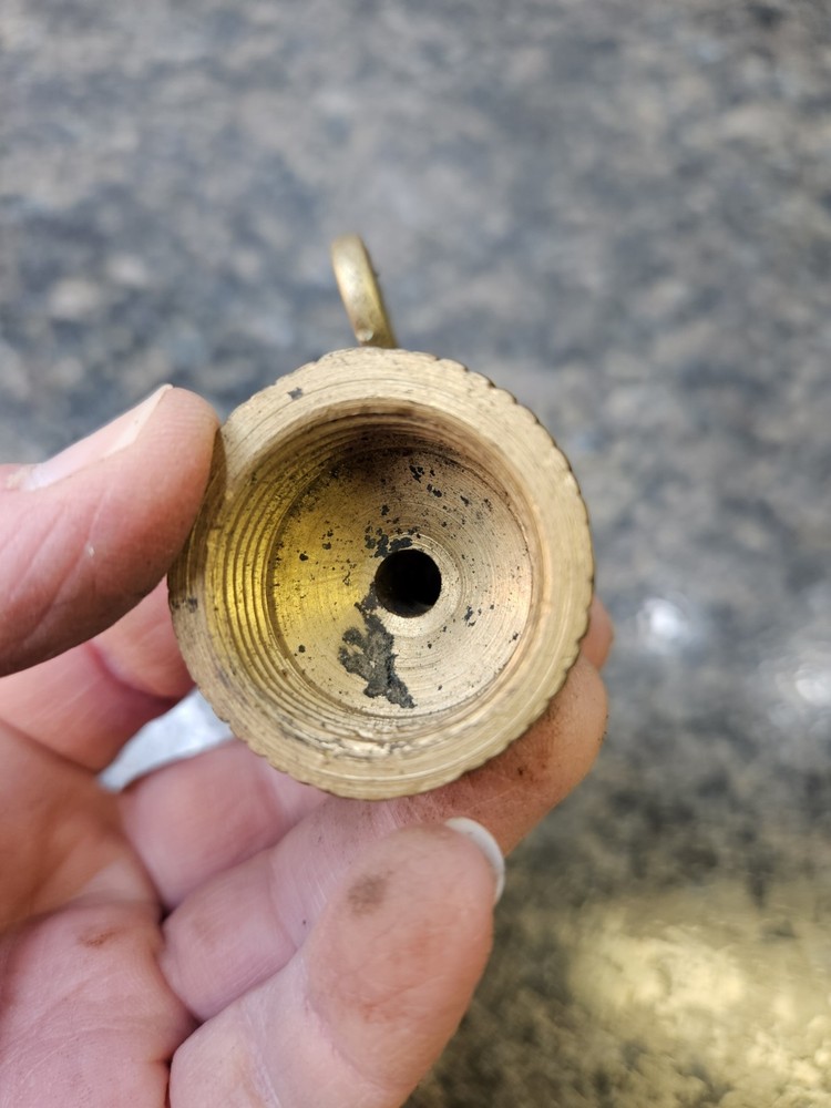 Vintage Ornate Shut Off Valve Brass? (Lot 101)