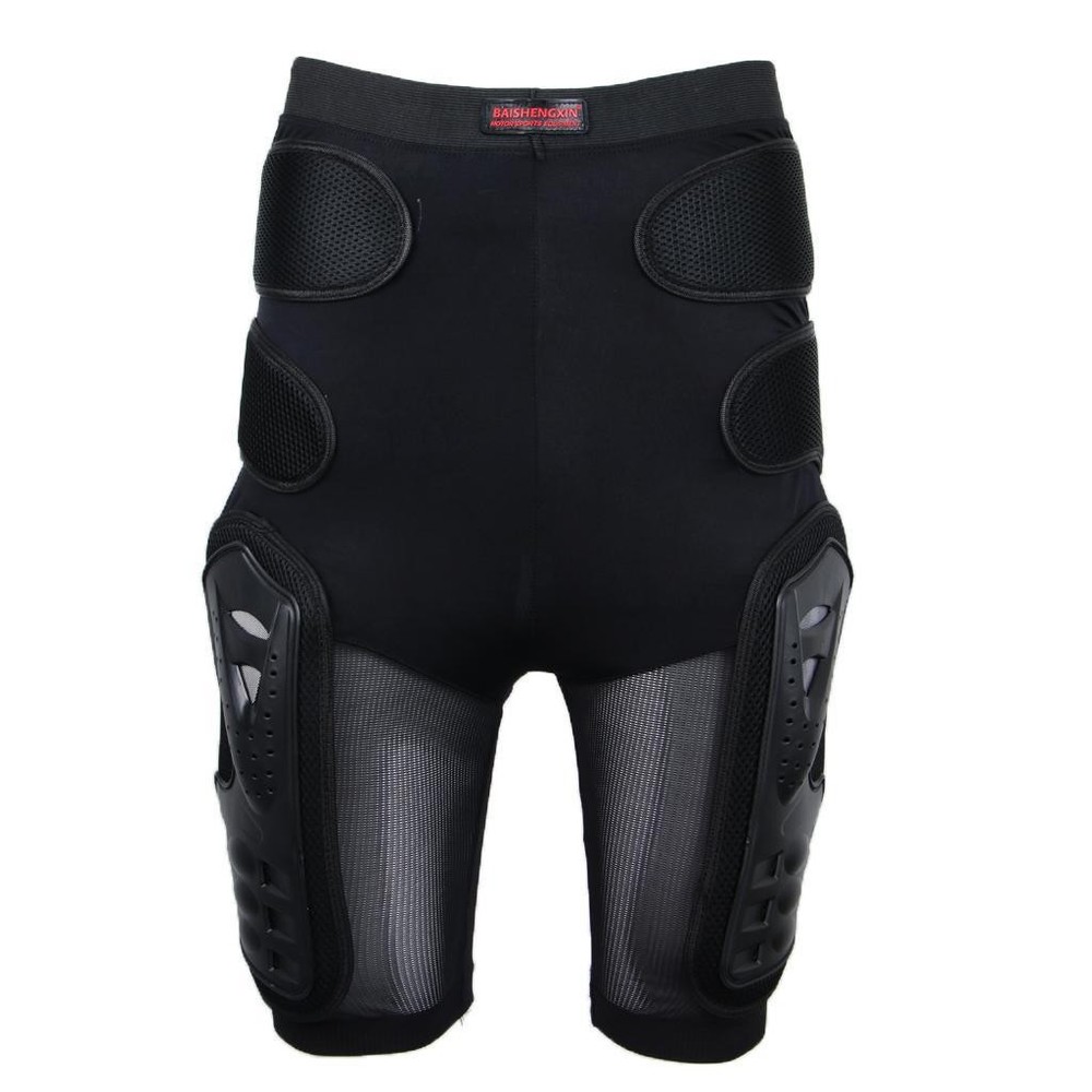 Motorcycle Ski Protective Armour Pants, Heavy Duty Pads