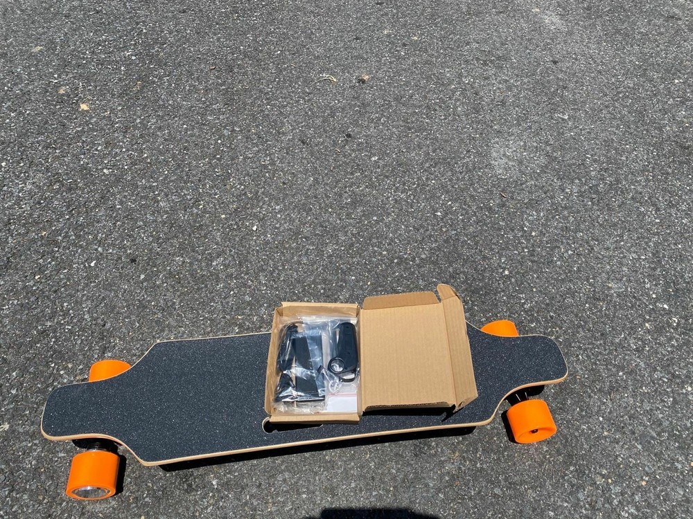 J-M6 SKATEBOARD DOUBLE DRIVE
