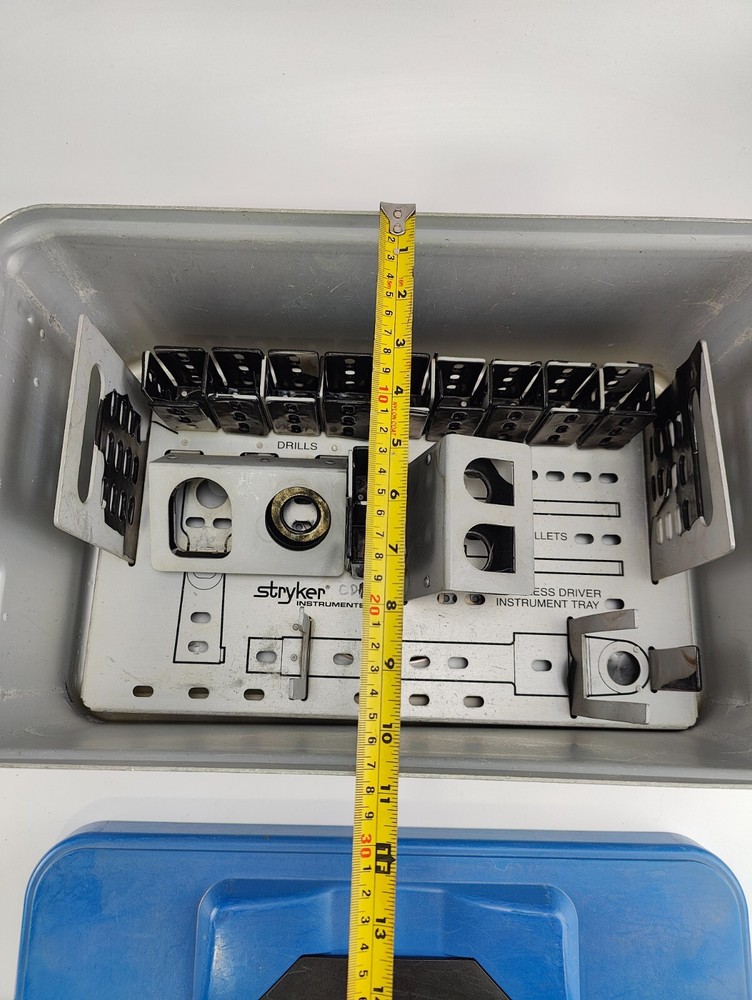 Aesculap Steril Container System Sterilization Container 17" X 10.5" X 7.5"