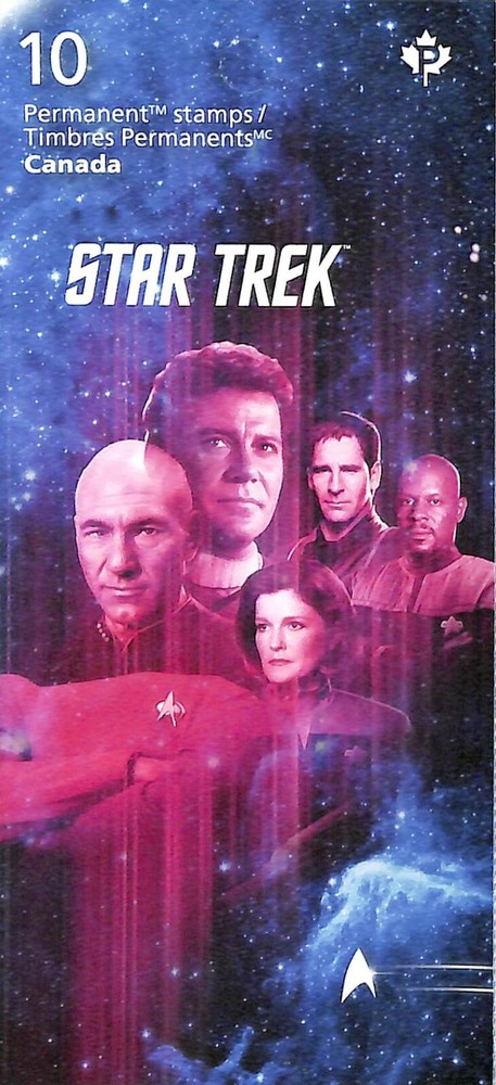 CANADA - BK667 - Scott 2986-2990 - Star Trek - 2017