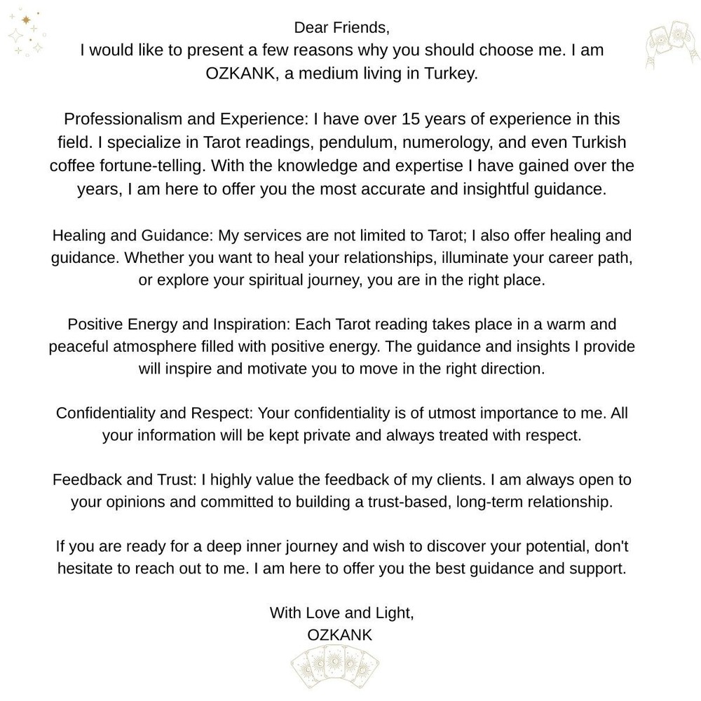 3 Question /Tarot Reading / Same Day