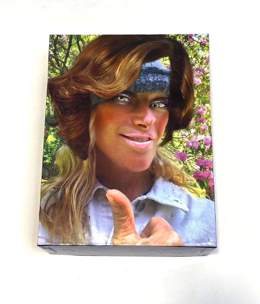 Pool Float Cindy Sherman Oops Phone  Gold Bottom MOMA NEW