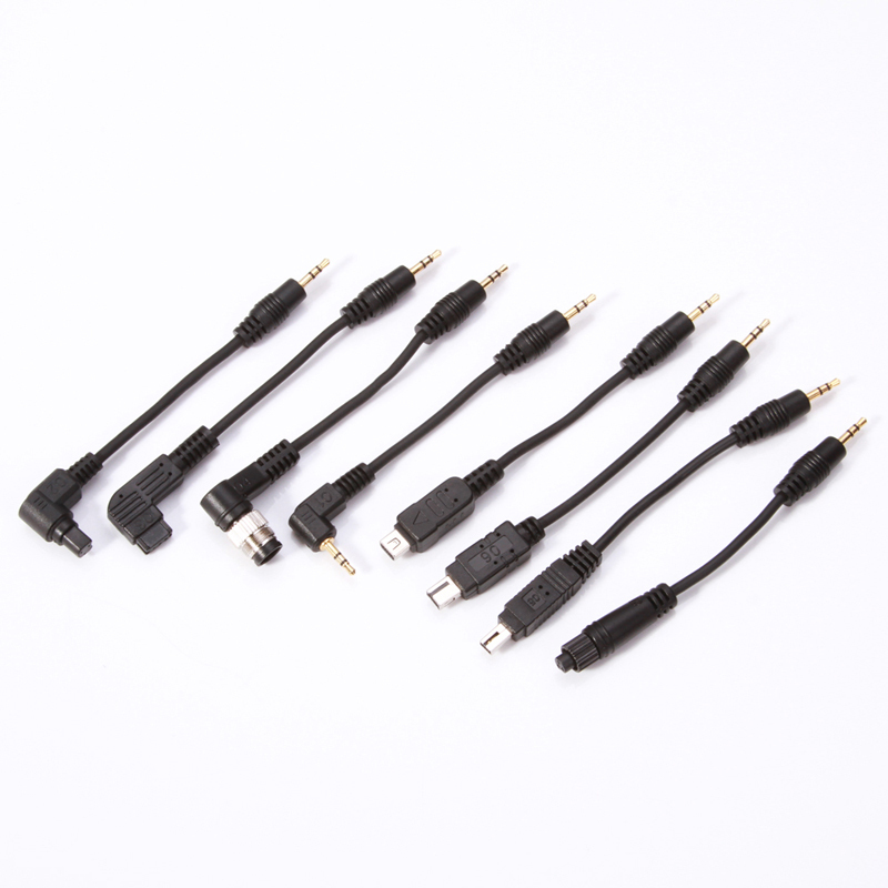 Removable Shutter Timer Remote Cable For Canon EOS 5D Mark III II 7D EOS Camera