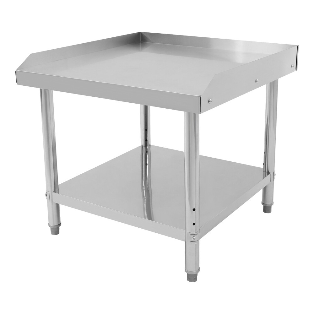 Stainless Steel Kitchen Restaurant Adjustable Work Prep Table