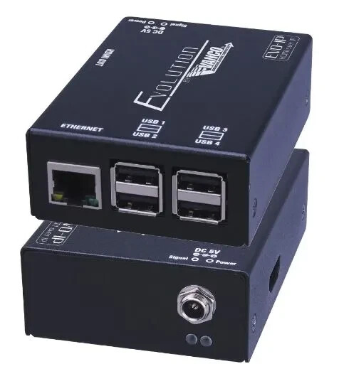 Evolution EVOIPCTL1 HDMI over IP Control Box  EVOIPCTL1