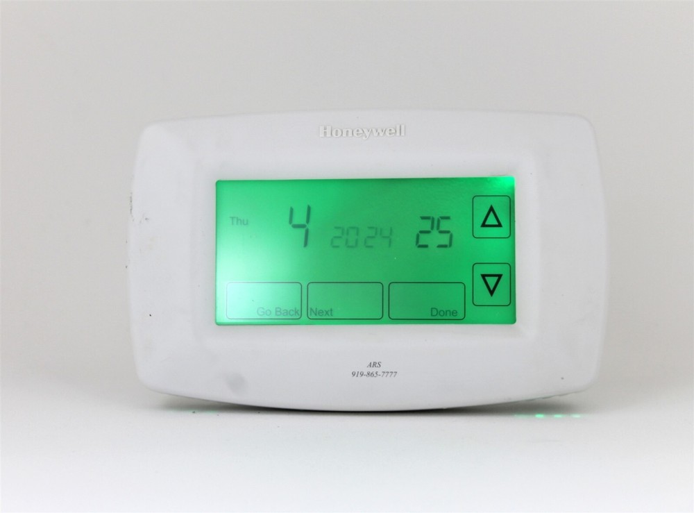 Honeywell TH7220U1035 7-Day Touchscreen Programmable Thermostat
