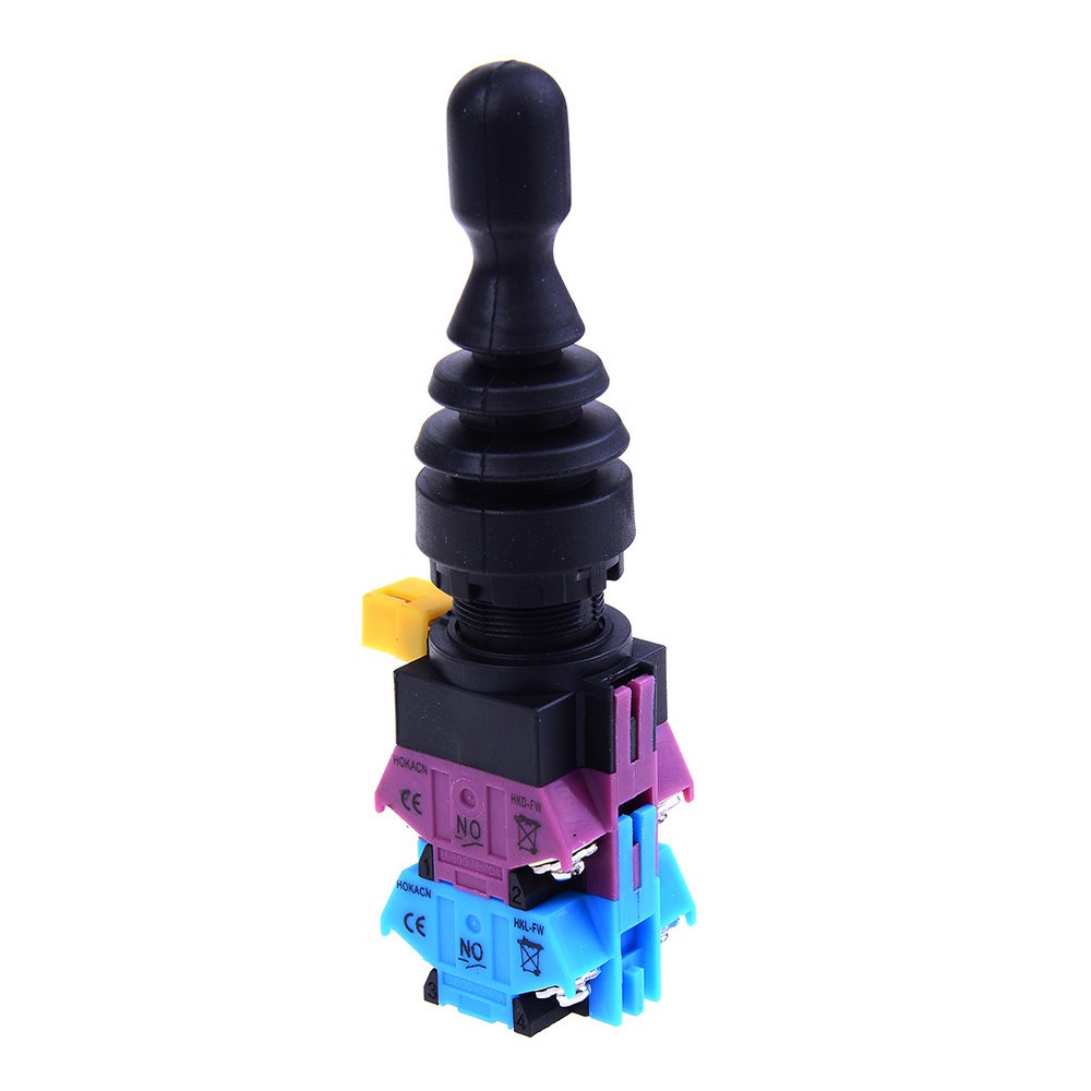 4No 4 Position Momentary Type Monolever Joystick Switch Hkd-Fw24-ca