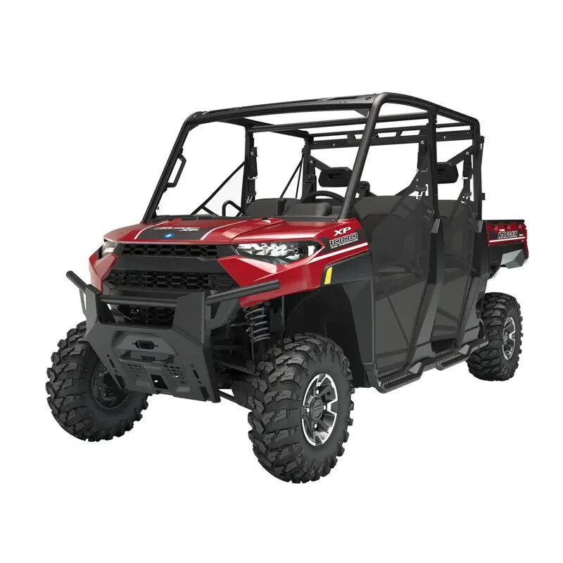 Polaris New OEM Rock Guard with Step - Crew 2883398
