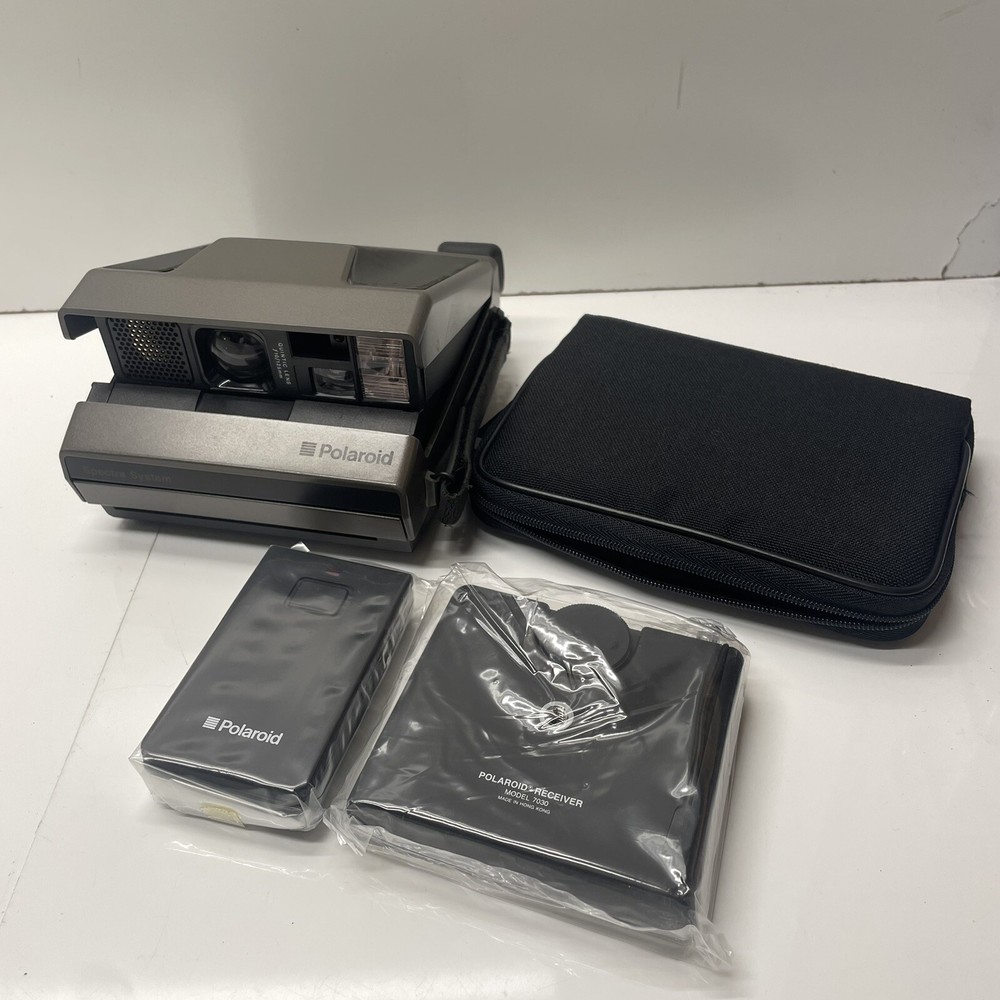 polaroid spectra system With Remote Control