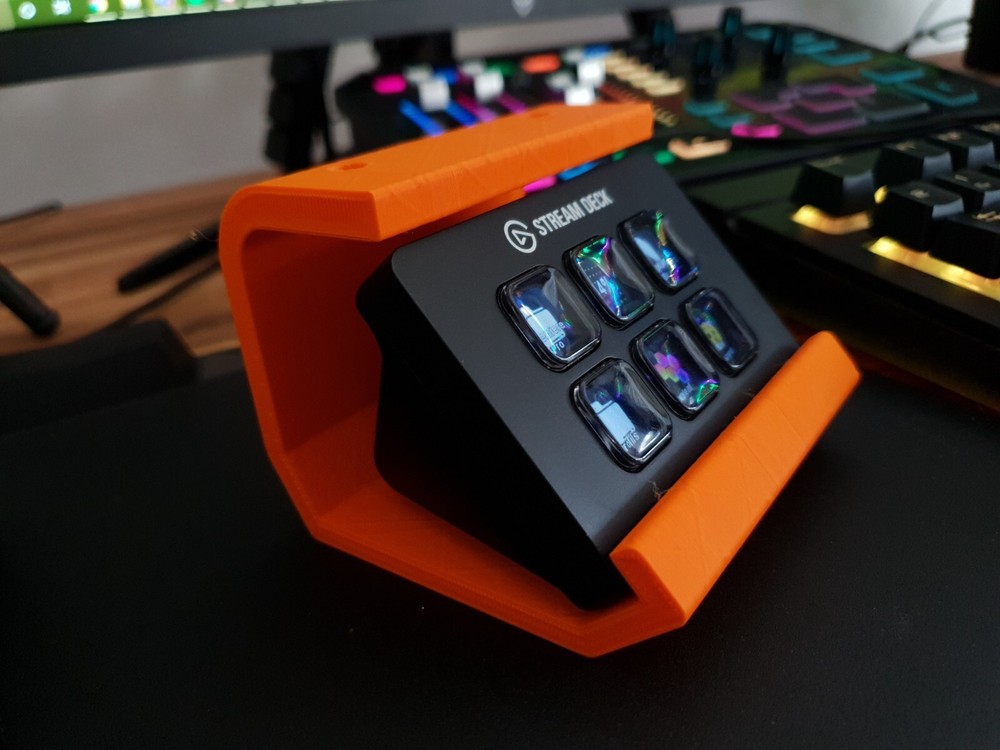 Underdesk Streamdeck Mini mount