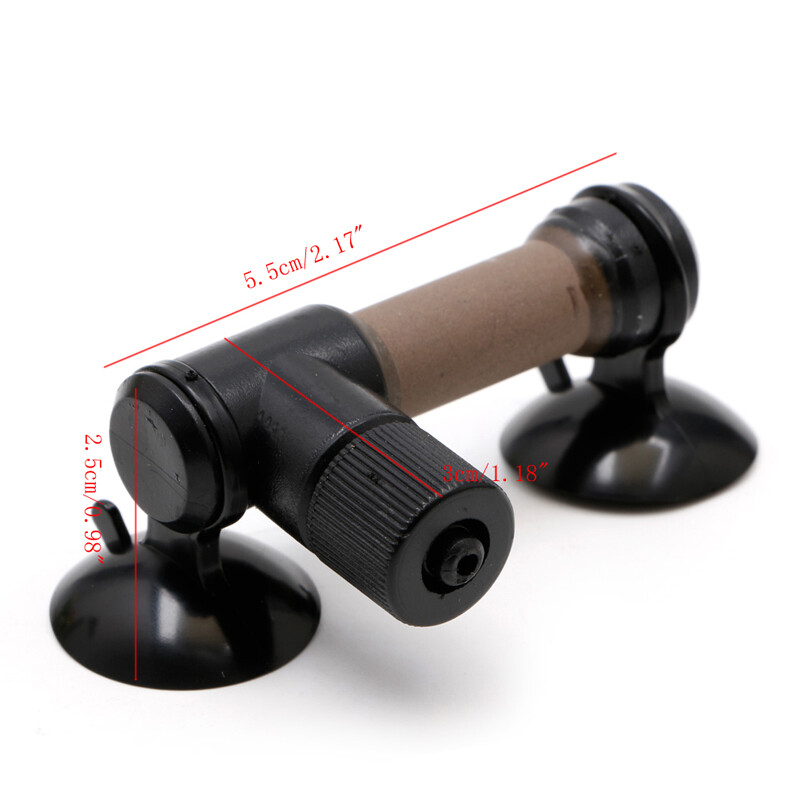 Aquarium Fish for Tank Plastic CO2 Diffuser Tessellator Atomizer Dual Suction Cu