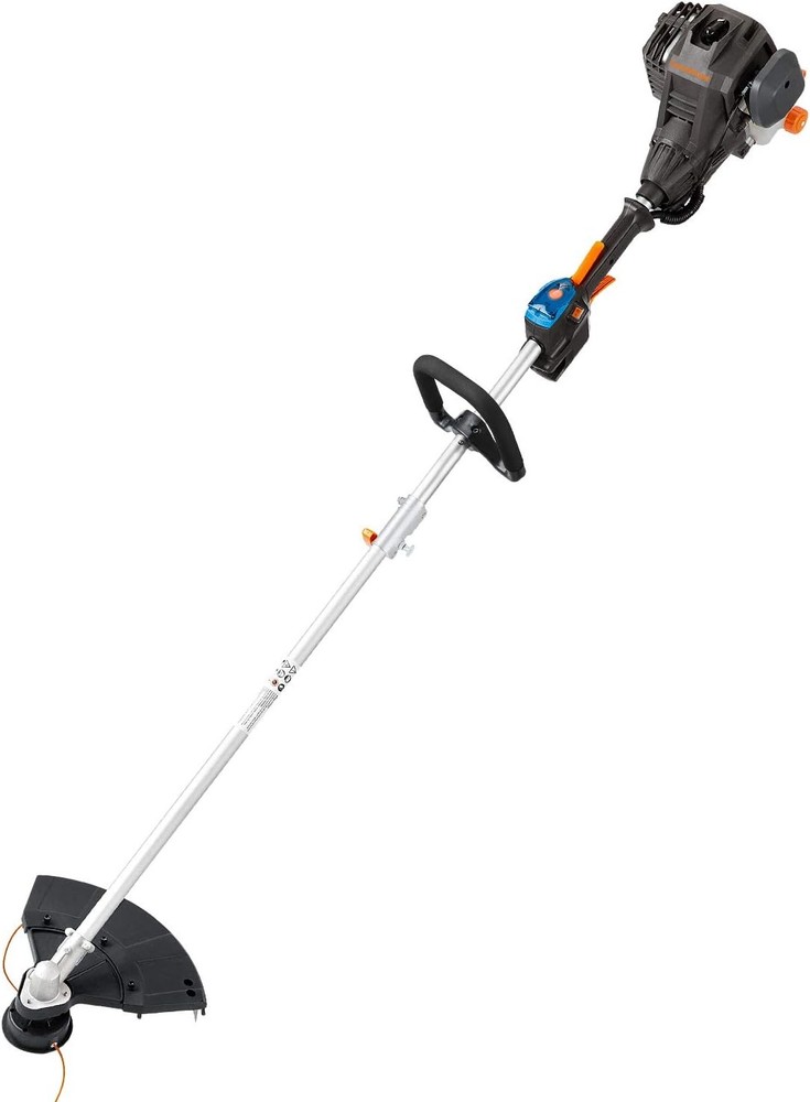 LawnMaster 25cc Gas Trimmer Electric Start 17in
