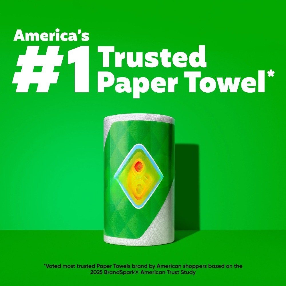 Paper Towels Select-A-Size White, 6 Triple Rolls, 123 Sheets Per Roll
