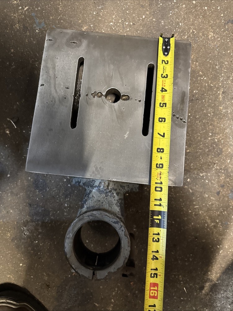Canedy Otto Royal 16" Drill Press Tilting Table Assembly