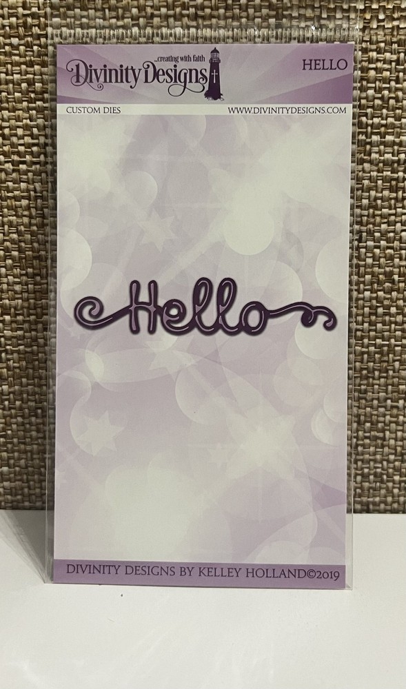 Divinity Designs Hello Die