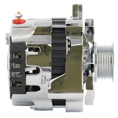 POWERMASTER CS130 GM 140A Chrome Alternator- 37461