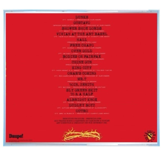 FLYGOD CD - Westside Gunn