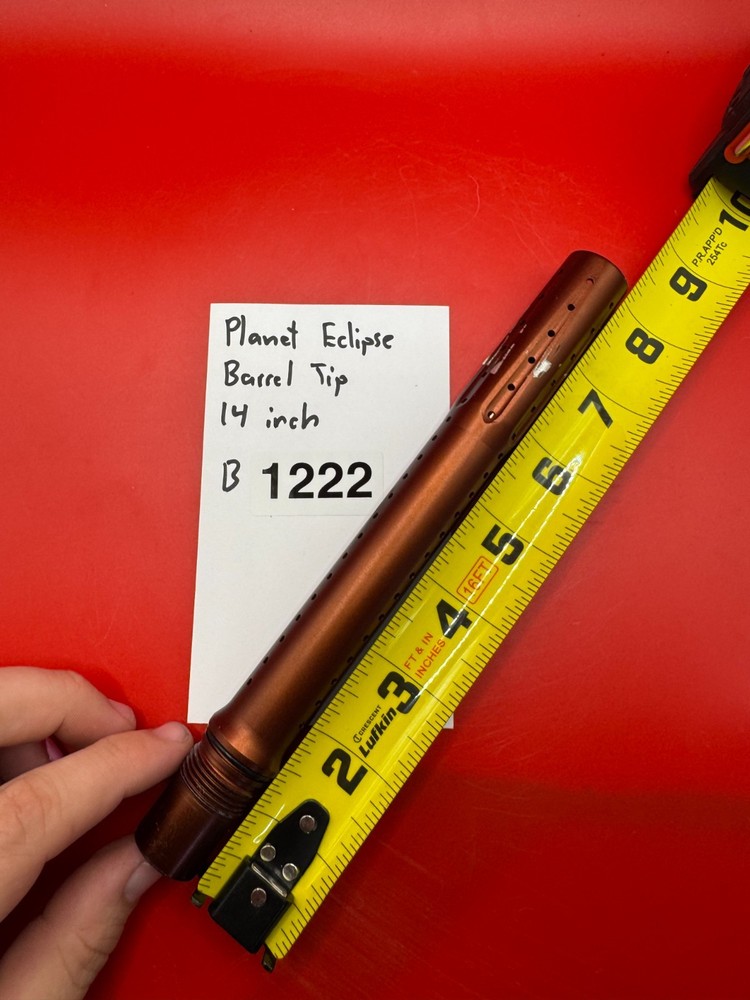 Planet Eclipse Barrel Tip 14 inch