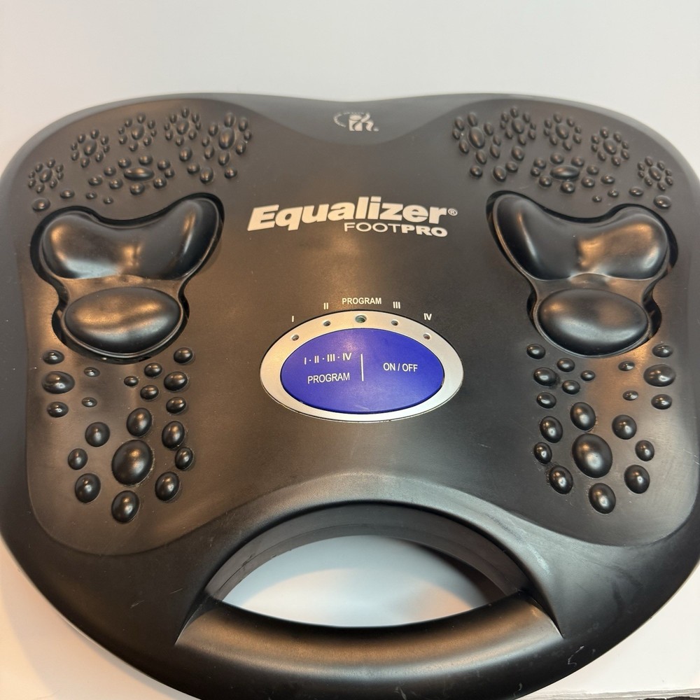 Human Touch Foot Massager EQ-400 Equalizer Massage Tested