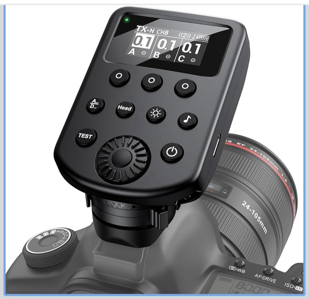 Aodelan Wireless Flash Trigger Transmitter for Profoto Air1/Air2 System Non-TTL