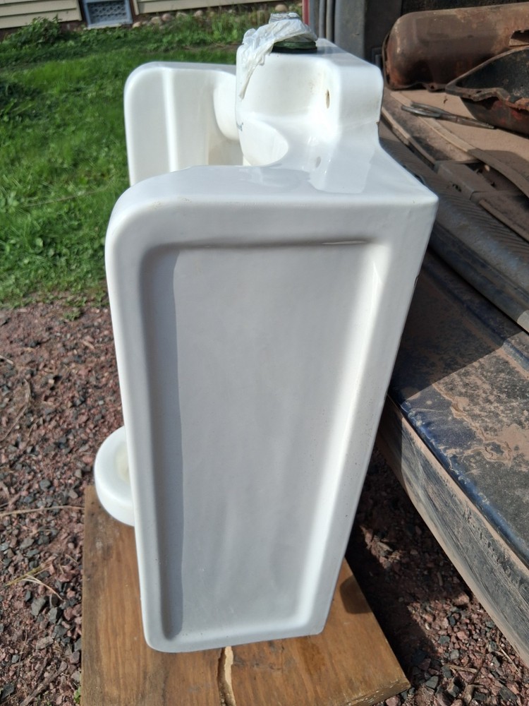 Vintage Standard Porcelain Wall Mount Urinal