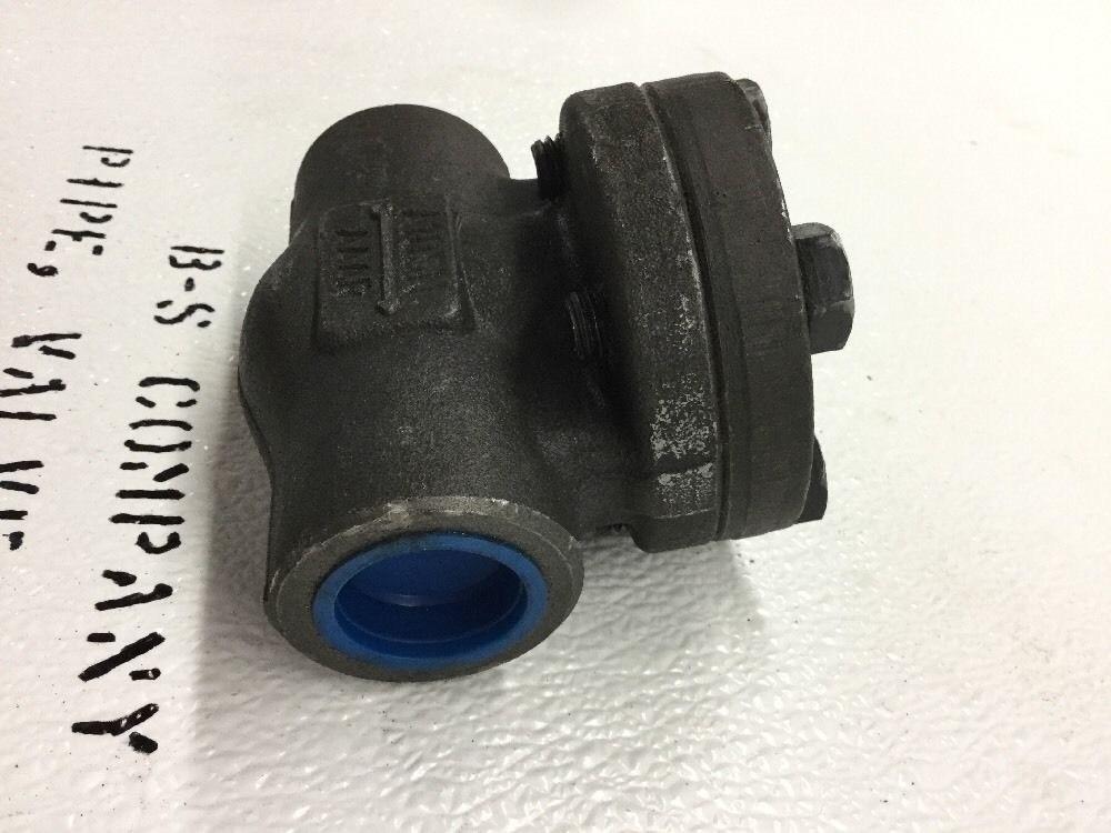 Bonney Forge Piston Check Valve 1" 800# FNPT FS HL41 A105