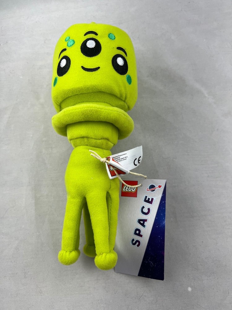 Lego space Green Alien Plush